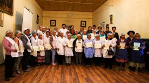 Senasa - Certifican cuarenta puestos de mercados como saludables en Ayacucho