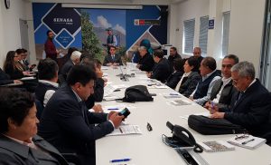 Senasa - Directores Ejecutivos en el Peru