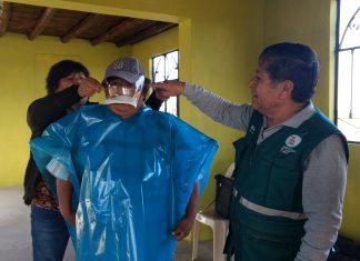 Plaguicidas: Capacitación en manejo responsable a productores de Ica