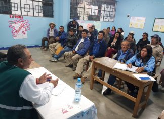 Productores de Áncash resguardarán sanidad de sus cultivos para erradicación de moscas de la fruta