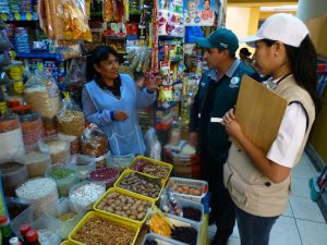 Senasa - Puestos saludables en Apurimac
