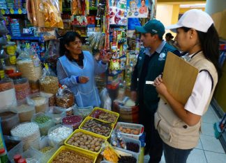 Senasa verifica cumplimiento de municipios de Apurímac para certificar puestos saludables