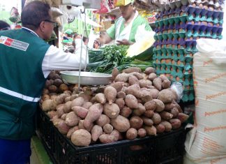 Ucayali: Supervisión a puestos de venta saludables certificados por las municipalidades