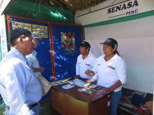 Senasa atiende a productores en Expoferia de la Mancomunidad Municipal Amazónica