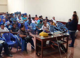 Senasa orienta en el manejo y buen uso de plaguicidas a productores de La Libertad