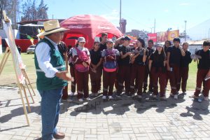 Senasa participa de las actividades por el aniversario de Arequipa