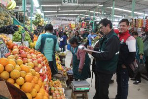 Senasa promueve la certificación de puestos de venta saludables en Arequipa