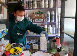 Ayacucho: Senasa verifica cumplimiento de normativa en comercialización de insumos agrícolas
