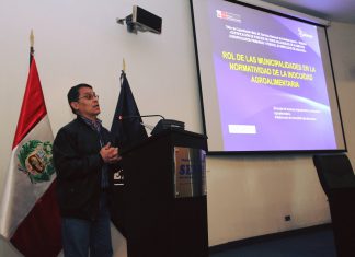 Senasa capacita a municipios para la certificación de puestos de venta saludables