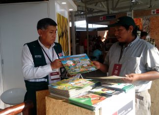 Ucayali: SENASA orienta a público en Expo Amazónica 2018