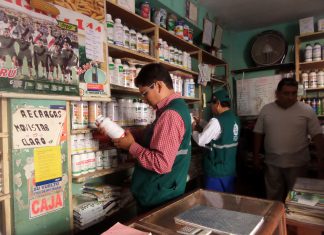 Lambayeque: Productores deben adquirir plaguicidas en tiendas autorizadas por el Senasa