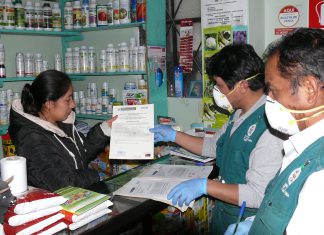 Ayacucho: Inspeccionan establecimientos de venta de productos agropecuarios en Huanta