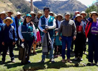 Áncash: Productores de papa se capacitan en el uso y manejo responsable de plaguicidas en sus cultivos