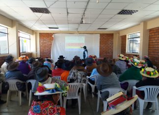 Cajatambo: Capacitación en el manejo y uso adecuado de plaguicidas