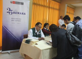 Senasa: Certificarán 560 puestos de venta como saludables en Arequipa