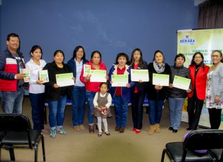 Entregan certificación de puestos de venta saludables a 110 comerciantes en Áncash