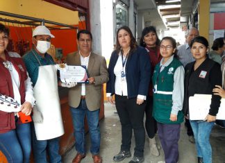 Municipalidades certifican 92 puestos de venta saludables en La Libertad