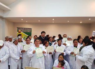Municipios de Cusco certifican más de cien puestos de venta saludables
