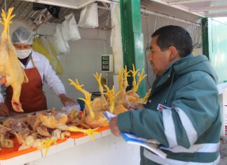 Senasa evalúa el proceso de certificación de puestos de venta saludables en Junín