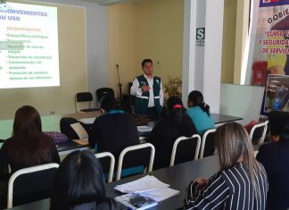 Apurímac: Senasa y Diresa unen esfuerzos para prevenir daños a la salud de las personas