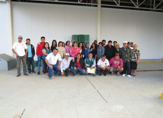 La Libertad: Senasa forma evaluadores de plagas en cultivo de espárrago