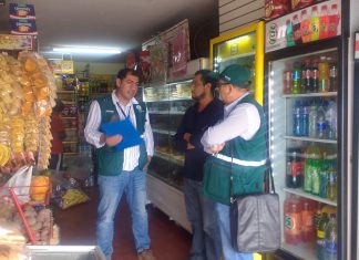 Senasa inspecciona productos orgánicos que se comercializan en Ilo