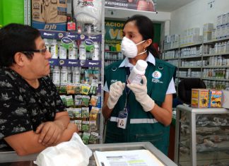 Ica: Senasa intensifica fiscalización a establecimientos que venden plaguicidas