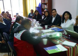 Senasa y DRA Apurímac definen plan para desarrollar cadenas productivas