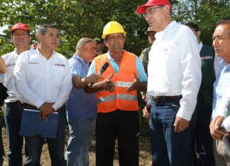 Gobierno se compromete a buscar una solución a la contaminación del río Tumbes