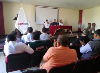 Arequipa: Especialistas del Senasa intercambian experiencias para atención de brotes de Ántrax