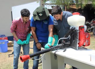 Países del COSAVE interesados en estrategia aplicada para el control de langostas en Perú