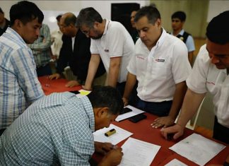 MINAGRI firma acuerdo con productores cafetaleros de Junín