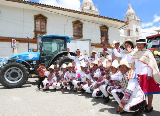 MINAGRI invirtió más de S/ 7 millones en organizaciones agrarias de quinua, frijol, palta y lácteos en Junín