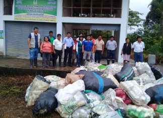 Ucayali: Tres mil envases vacíos de plaguicidas colectados en Padre Abad