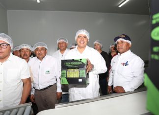 MINAGRI cofinanció moderna planta de procesamiento de espárragos en La Libertad