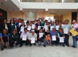Ica: Agricultores de Ocucaje se forman como evaluadores de plagas en pallar
