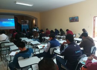 Vegueta: Capacitación en control biológico en cultivos de importancia económica