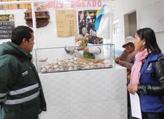 Senasa continúa con evaluación a municipios para certificación de puestos de venta saludable