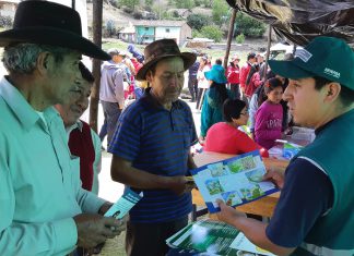 Senasa fortalece su presencia en Circa para atender a más familias del campo