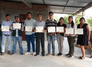 Piura: Estudiantes son reconocidos como evaluadores de plagas en cultivo de limón