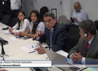 Pedro Molina, jefe del SENASA se reúne con el APHIS