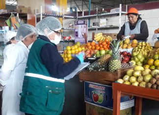 Senasa: Tacna cuenta con 173 puestos de venta saludables