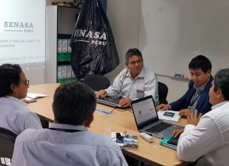 MINAGRI y GORE Lima planifican acciones en beneficio de productores