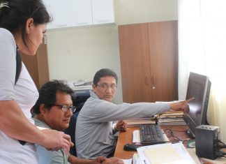 Senasa supervisa avance de certificación de puestos saludables en Lambayeque