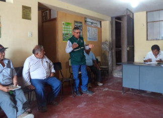 Tacna: Senasa dispone acciones sanitarias de prevención en zona de desastres