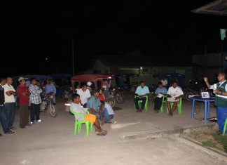 Agricultores de Curimaná se instruyen sobre uso y manejo responsable de los plaguicidas