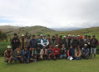 Senasa inicia Escuelas de Campo para beneficio de pequeños productores de papa