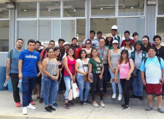 La Libertad: Universitarios conocen procedimientos fitosanitarios para la exportación