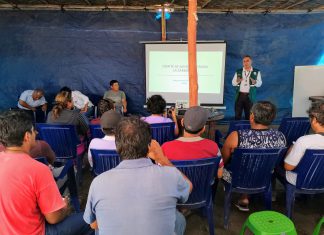Senasa conforma Comités de Sanidad Agraria en valles de Áncash