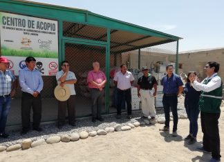 Incentivan manejo responsable de envases vacíos de plaguicidas en Camaná